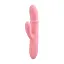 Вибратор-кролик Svakom Mora Neo Thrusting 19.5 см светло-розовый - миниатюра 4