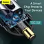 Адаптер автомобильный BASEUS Share Together PPS multi-port Fast charging car charger with cord |2USB/2Type-C, - мініатюра 4