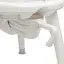 Стул гигиенический для душа FreeOn ТЕ-74 пластиковый белый 74 см - миниатюра 5
