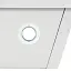 Вытяжка декоративная наклонная Perfelli DNS 6452 D 850 WH LED - миниатюра 10