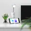 Лампа настільна акумуляторна FlashLight lamp D16 5000 мА.год powerbank - мініатюра 5