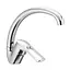 Смеситель для кухни Cron Hansberg 777 CR0040 Хром - миниатюра 1
