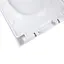 Сиденье для унитаза Qtap (Tern) с микролифтом Slim QT99HY2238W, Белый - миниатюра 3