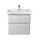 Тумба Мойдодир Fluffy 70-U з умивальником Vivace 70 Білий матовий - мініатюра 5