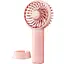 Миниатюрный портативный вентилятор EasyAcc Mini Handheld Fan 5.5-17H 3 скорости - миниатюра 1