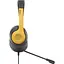 Гарнітура A4Tech A4-Tech FH100U USB Black-Gold (FH100U (Bumblebee)) - мініатюра 4