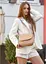 Сумка женская Sambag Rose BZN бежевый 20 х 24 х 7 см (94000026) - миниатюра 1