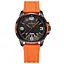 Часы наручные мужские Naviforce Young Orange Черный (3492) - миниатюра 3