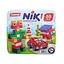Детский конструктор с большими деталями NIK-1 Юніка 71863 88 деталей - миниатюра 2
