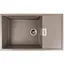 Кухонная мойка Platinum 8650 DIAMOND дюна (SP000040863) - миниатюра 1