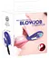 Вібратор You2Toys для орального сексу Orion Hi-tech Blow Job 12.5 см фіолетовий - мініатюра 8