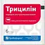 Трицилін Бровафарма асептична присипка для корів 6 г (4820012500154) - мініатюра 1