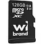 Карта пам'яті Wibrand microSDXC 128GB Class 10 UHS-I U3 (WICDHU3/128GB) - мініатюра 1