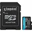 Карта памяти Kingston microSDXC Canvas Go! Plus 512GB Class 10 UHS-I U3 V30 A2 + SD адаптер (SDCG4/512GB) (139172) - миниатюра 2