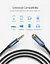 Кабель Ugreen AV118 3.5 mm Male to 3.5 mm Female 1.5 м Blue (40674) - миниатюра 3