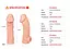 Насадка на пенис Kokos Penis Sleeve CS 002 L 17.6 см телесный - миниатюра 3