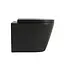 Унитаз подвесной Mixxus Premium Bevel-0304-T1 Black 480x360x360 мм сист. смыва Tornado 1.0 MP6677, Черный матовый - миниатюра 10