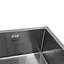 Кухонная мойка Kroner KRP Gebürstet - 4645HM (3,0/1,0 мм) CV022798, Нержавеющая сталь - миниатюра 6