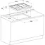 Варочная поверхность Whirlpool GMT 6422 AN газовая [95552] - миниатюра 5