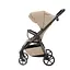 Прогулочная коляска-книга Carrello Bravo Carbon CRL-5530 Frost Beige - миниатюра 2
