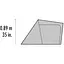 Тамбур MSR Gear Shed fits Elixir Hubba NX (1004-10314) - миниатюра 2