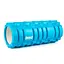 Масажний ролик (роллер) PowerPlay 4025 Massage Roller Синій (33x14 см) (PP_4025_Blue) - мініатюра 1