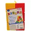 Дитячі пластикові кубики Colorplast 1-068, 12 штук, 4 кольори - мініатюра 1
