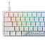 Клавіатура Ducky One 3 Mini Cherry MX Red UA RGB White (DKON2161ST-RUAPXPWWWSC1) - мініатюра 1