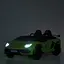 Електромобіль дитячий Bambi Lamborghini M 6026EBLR5 два мотори м'які колеса шкіряне сидіння - мініатюра 3