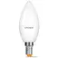 Лампа LED Videx C37h 6W E14, 4100K (VL-C37h-06144) - мініатюра 2