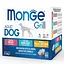 Набір консерв для собак Monge Dog GRILL MIX, мікс 3 смаки:треска urkey з куркою eef 12 шт по 100 гр - мініатюра 1