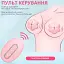 Вибратор для сосков I’MCUM Nipple Lovers 10 режимов вибрации Розовый (IM-ZDB366) - миниатюра 6