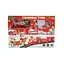 Залізниця Star Toys Christmas Train з вагончиком та будиночком різдвяний поїзд з музикою 101 см Червоний - мініатюра 4