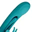 Вібратор Loveline Flapping G-Spot Butterfly 25.7 см бірюзовий - мініатюра 5