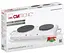 Электрическая плита Электроплитка Clatronic DKP 3583 2 конфорки 2500W - миниатюра 5