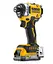 Шуруповерт ударный аккумуляторный DeWalt бесщеточный с АКБ и ЗУ (DCF860E2T) - миниатюра 1