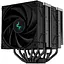 Кулер для процесора Deepcool AK620 ZERO DARK АМ5 1700 (R-AK620-BKNNMT-G-1) - мініатюра 7