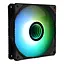 Кулер корпусный 2E GAMING Air Cool Infinity ACF120IW-ARGB 120мм 1200rpm 3pin, 3pin +5VARGB 23dBa чёрный - миниатюра 5
