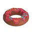 Эрекционное кольцо Pretty Love Super Donut Cock Ring 4.6 см (розовый) - миниатюра 9