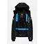 Куртка CMP Women's Geometric Patterned Ski Jacket Black/Blue XS (1097-32W0256-U901 36) - миниатюра 3