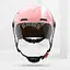 Велосипедний шолом із візором Xiaomi Smart4u EH10 (56-62 см) Pink - мініатюра 3