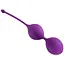 Вагинальные шарики Alive U-Tone Balls Purpl диаметр 3.5 см 77 г - миниатюра 1
