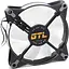 Вентилятор GTL 120 мм Multicolor B1, Black/White (GTL-120LMCB1P ARGB) - мініатюра 3