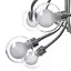 Люстра Brille галогенная G9 40W CH (BL-416S/16) - миниатюра 3