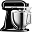 Планетарный миксер KitchenAid Artisan 5KSM185PSEOB (131290) - миниатюра 1