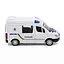 Автомодель дитяча Поліція Mersedes-Benz Sprinter TechnoDrive 250294 інерційна - мініатюра 2