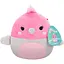 Мягкая игрушка Squishmallows Какаду Джейла 19 см (SQCR06595) - миниатюра 7