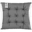 Подушка для стула Ardesto Soft 40х40см, 100% полиэстер, серый (ART03SG) - мініатюра 1