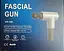 Массажный пистолет Fascial Gun для мышц 2000 мАч (4 насадки) - миниатюра 8