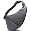 Мужская сумка кроссбоди Mark Ryden Halfmoon MR2206 водонепроницаемая, Серый - миниатюра 1